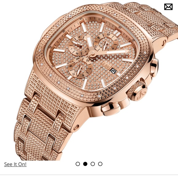 Men's JBW Heist Watch J6380C - Picture 6 of 11